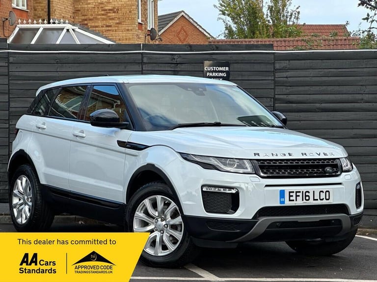 image for 2016 Land Rover Range Rover Evoque 2.0 TD4 SE Tech Auto 4WD Euro 6 (s/s) 5dr ESTATE Diesel Automatic