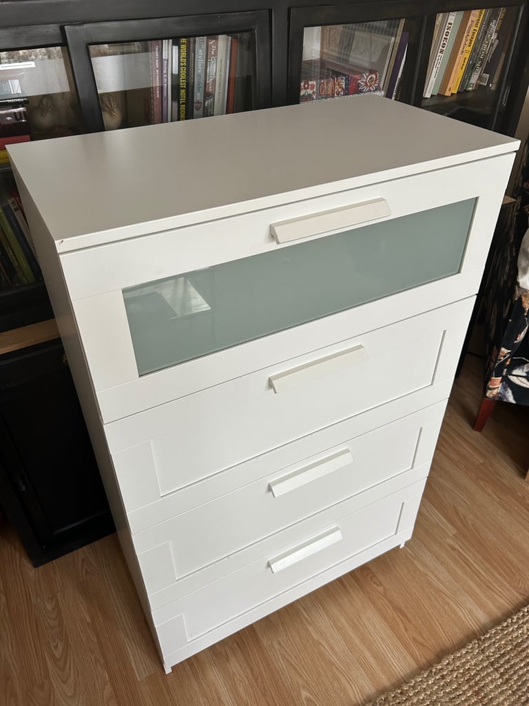 image for IKEA Brimnes chest of 4 drawers 