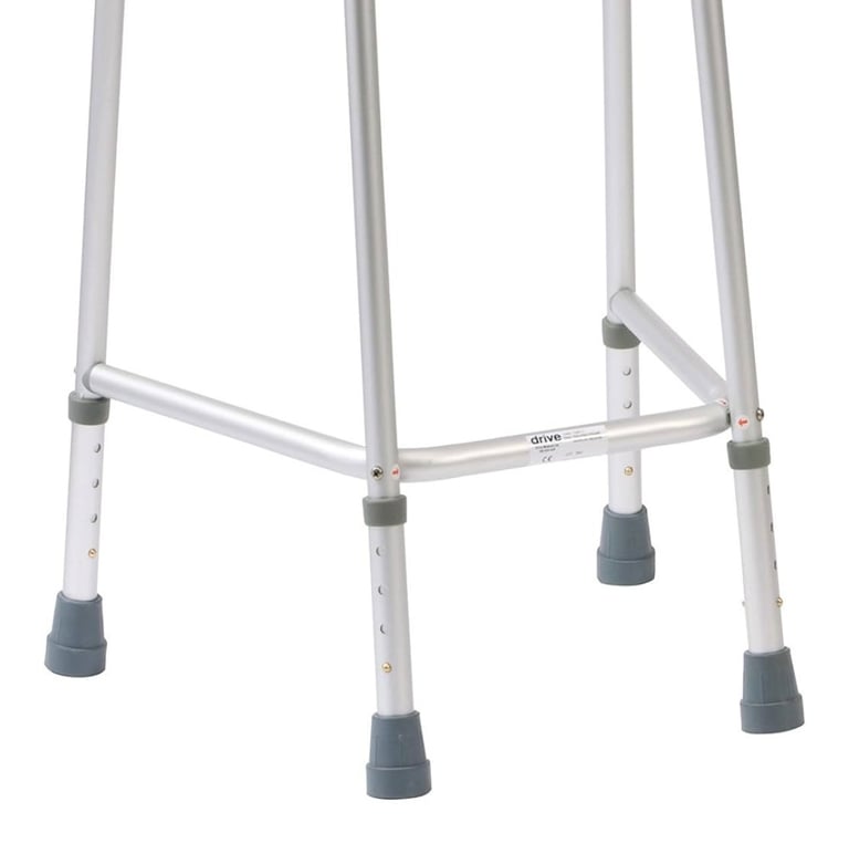 Drive DeVilbiss Healthcare Medium Ultra Narrow Walking Frame - Silver 10281W-30