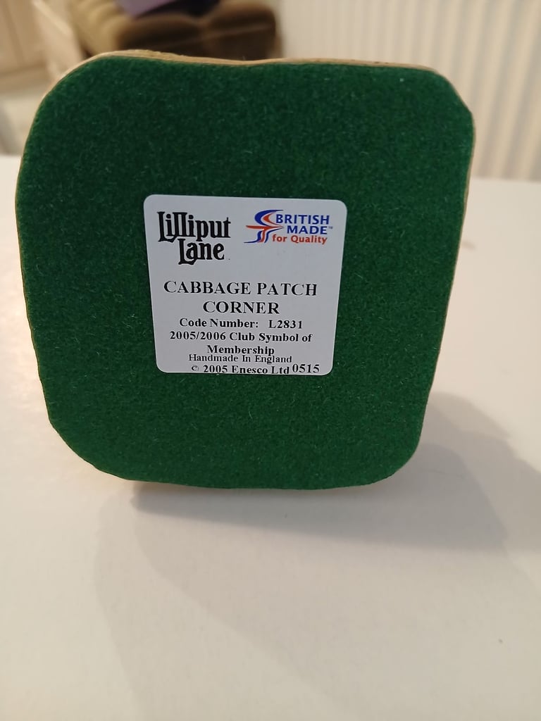 Lilliput lane Cottage 