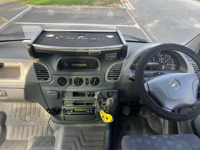 2003 Mercedes sprinter 411 cdi 17 seater minibus