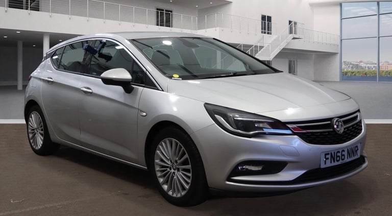 2017 Vauxhall Astra 1.6 CDTi 16V 136 Elite Nav 5dr Auto HATCHBACK Diesel Automatic