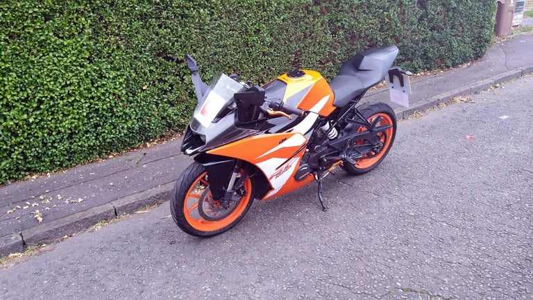 image for 2017 KTM RC125 Orange/White with Black Frame Learner Legal 125cc