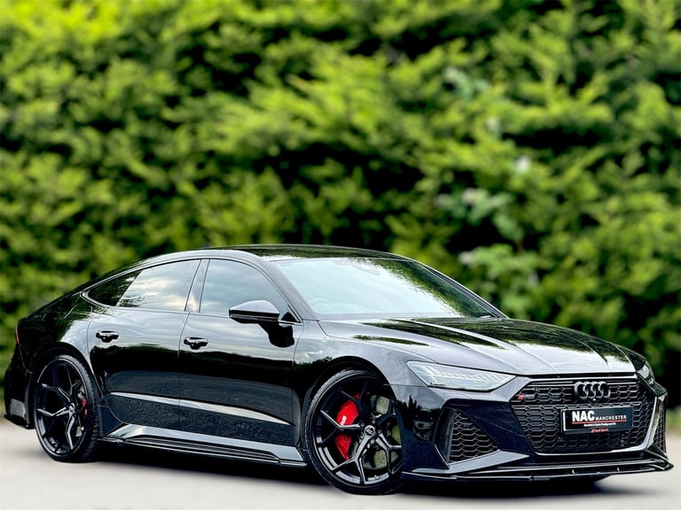 image for  Audi RS7 4.0 TFSI V8 Performance Carbon Black Sportback Tiptronic quattro Euro 6 (s/ Petrol Auto...
