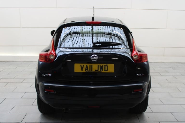 2011 Nissan Juke 1.6 DIG-T Tekna SUV 5dr Petrol Manual Euro 5 (190 ps) HATCHBACK Petrol Manual