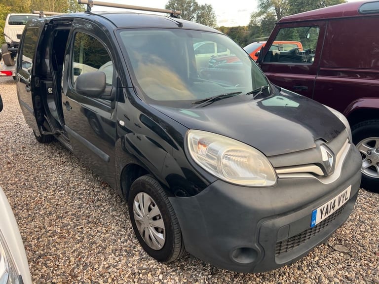 2014 Renault Kangoo Maxi 1.5 LL21 dCi Phase 2 Crew Van 6dr Diesel Manual FWD L3 H1 (130 g/km, 90 ...