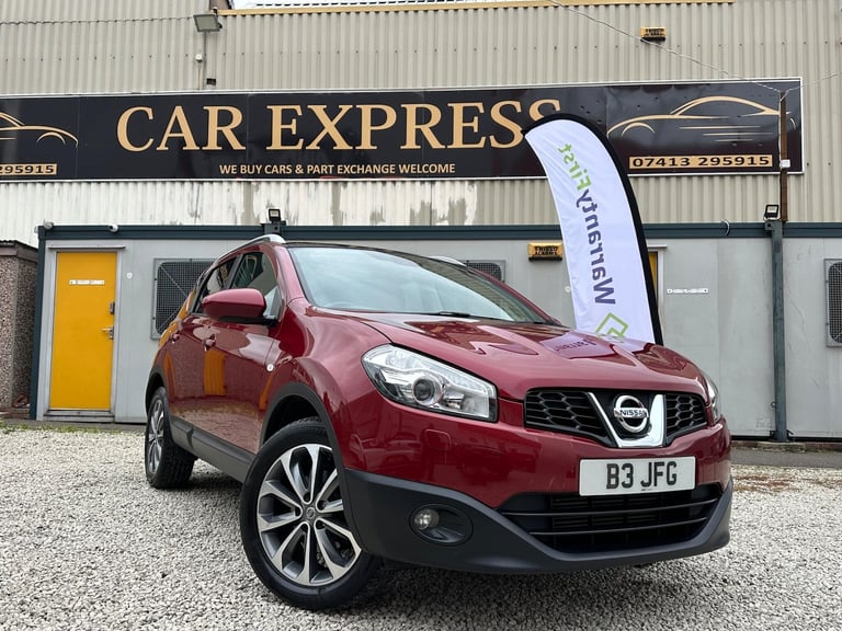 2011 Nissan Qashqai 1.5 dCi Tekna 2WD Euro 5 5dr HATCHBACK Diesel Manual