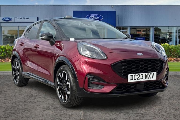 2023 Ford Puma 1.0 EcoBoost Hybrid mHEV Vivid Ruby Edition 5dr HATCHBACK PETROL Manual