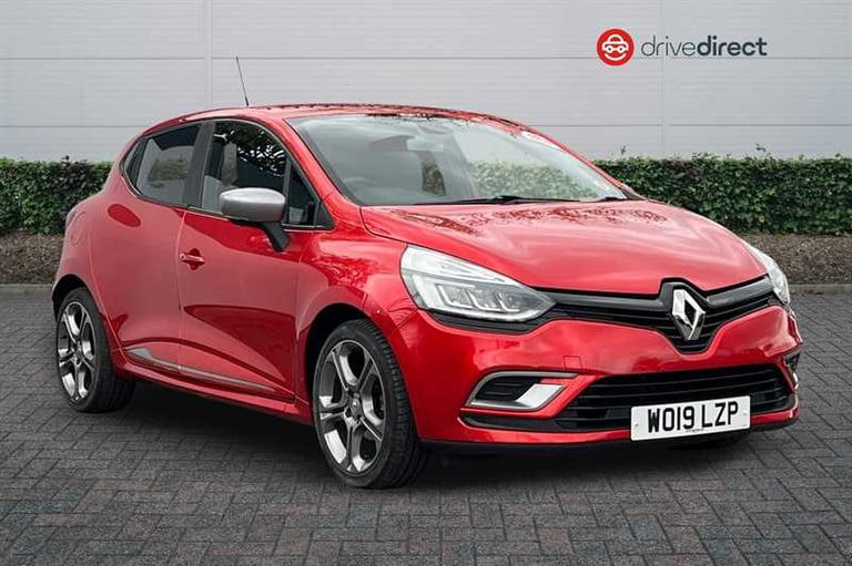 image for 2019 Renault Clio 0.9 TCe GT Line Hatchback 5dr Petrol Manual Euro 6 (s/s) (90 ps) Hatchback Petr...