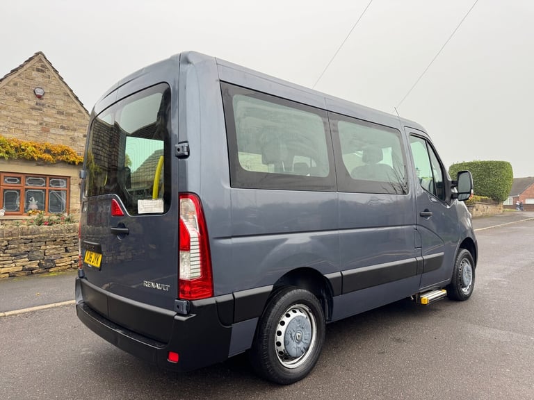 2016 Renault Master 2016 RENAULT MASTER 2.3 DCI SL28 BUSINESS SWB WINDOW VAN PANEL VAN Diesel Manual