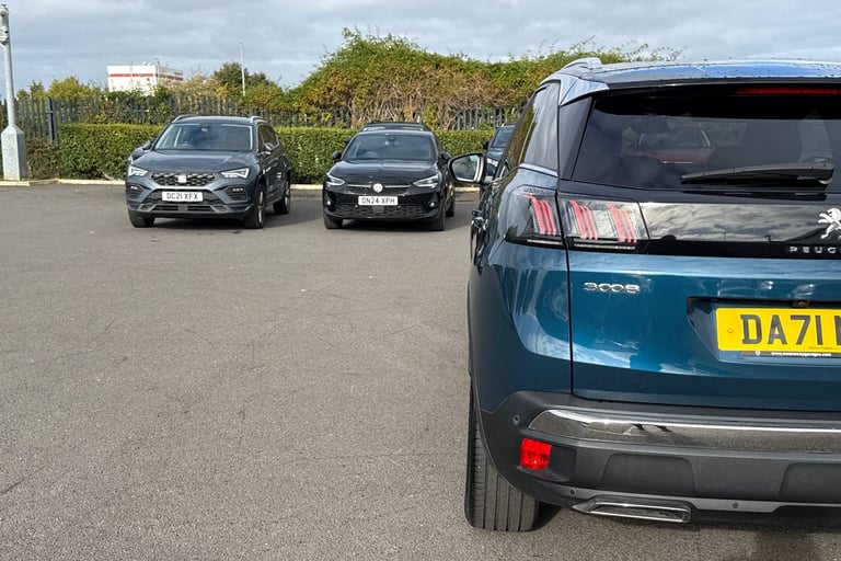 2021 Peugeot 3008 1.6 13.2kWh GT e-EAT Euro 6 (s/s) 5dr SUV Automatic