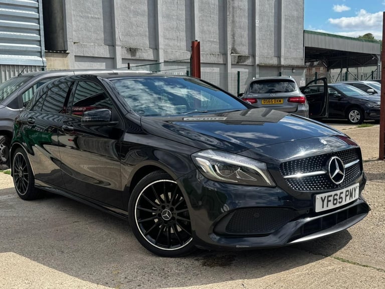 image for 2015 Mercedes-Benz A-Class 1.6 A200 AMG Line (Premium Plus) Euro 6 (s/s) 5dr HATCHBACK Petrol Manual