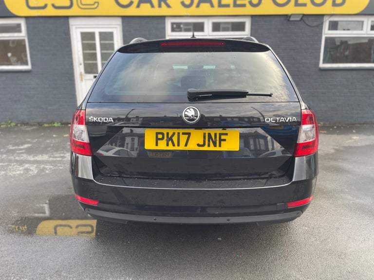2017 Skoda Octavia 2.0 TDI SE L Euro 6 (s/s) 5dr ESTATE Diesel Manual