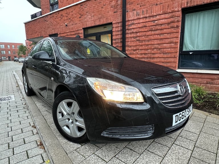 Vauxhall, INSIGNIA, Hatchback, 2010, Manual, 1796 (cc), 5 doors
