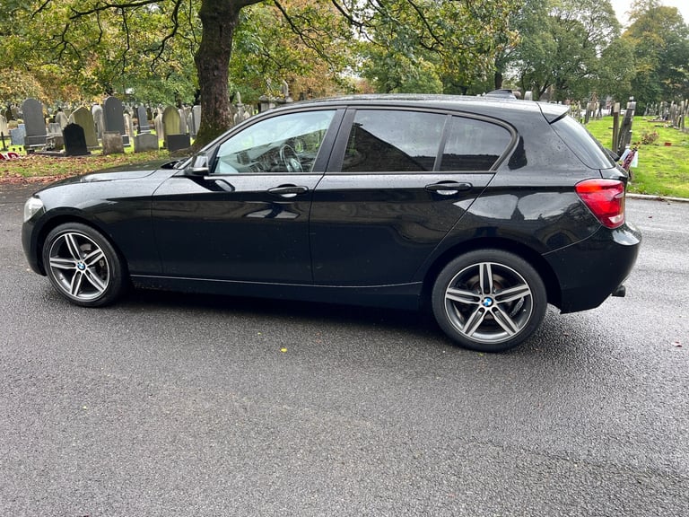 2015 BMW 1 Series 116 SPORT  Manual