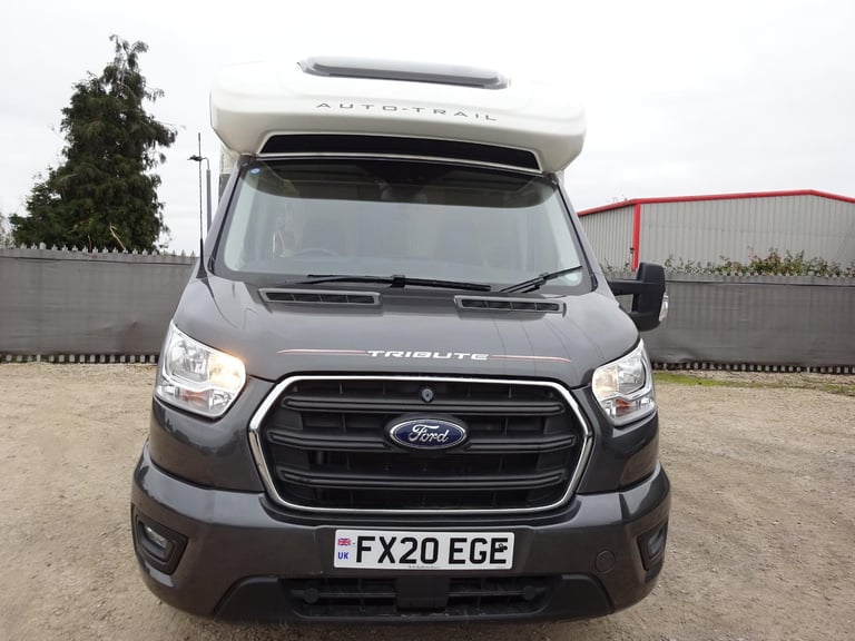 2020 20 REG FORD AUTO-TRAIL TRIBUTE F70 MOTOR HOME DAMAGED REPAIRABLE SALVAGE