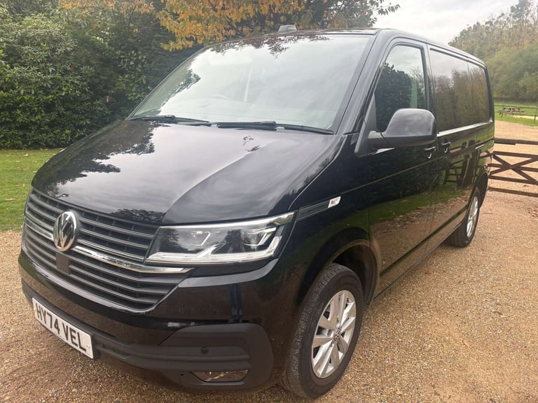 2024 Volkswagen Transporter 2.0 TDI 110 Highline Van PANEL VAN DIESEL Manual