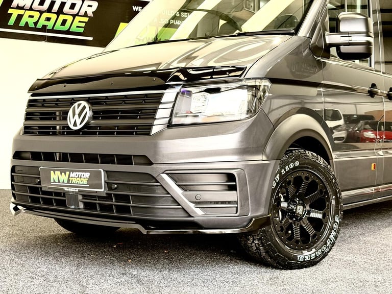 2023 Volkswagen Crafter Motorhome Race Van Camper Van 2.0 VW Crafter Camper Van Race Van Garage m...