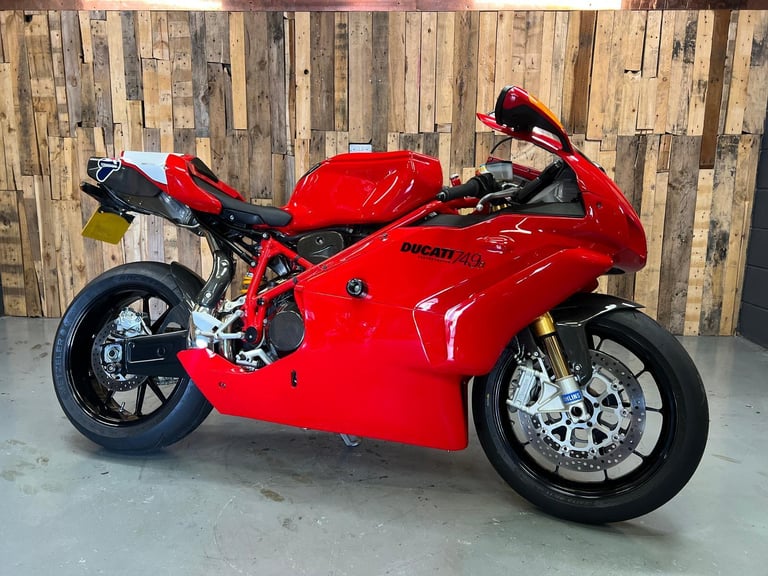 Ducati 749 deals for sale