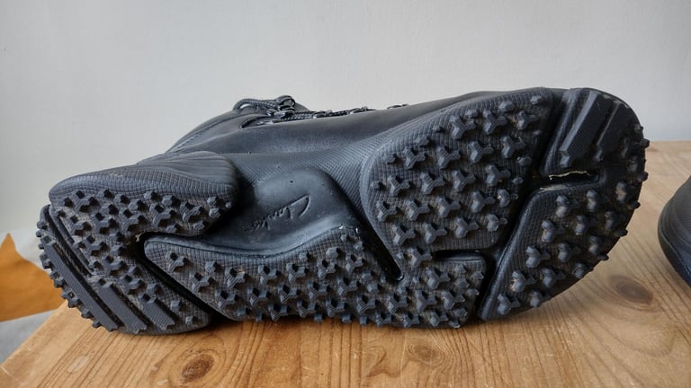 Clarks womens' TRI PATH DAY 2 GTX black leather boots,  SIZE UK 5 (38) - RRP £135.