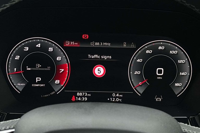 2023 Audi A3 S3 TFSI Quattro Vorsprung 5dr S Tronic HATCHBACK PETROL Automatic