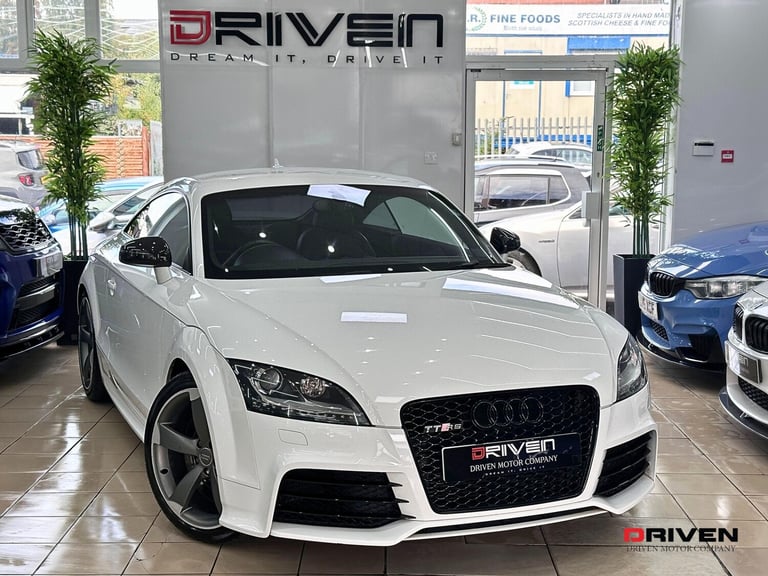 2013 Audi TT RS 2.5T FSI TT RS PLUS QUATTRO 2DR S TRONIC  COUPE Petrol Automatic