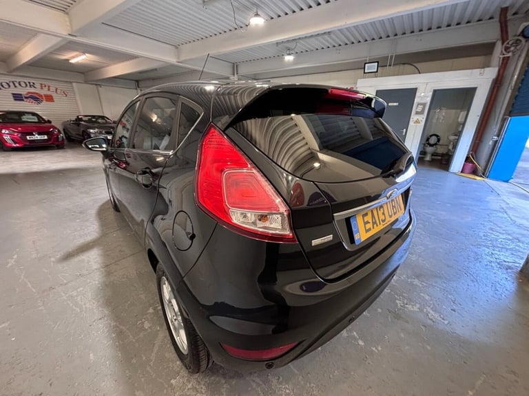 2013 13 FORD FIESTA 1.6 TDCI ECONETIC TITANIUM HATCHBACK 5DR DIESEL MANUAL EURO 