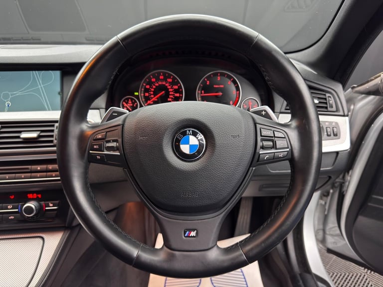2012 BMW 5 Series 520d M Sport 4dr Step Auto [Start Stop] SALOON DIESEL Automatic