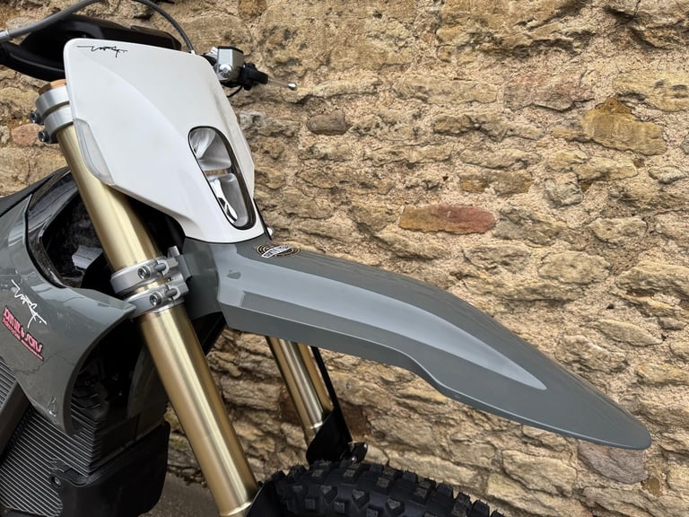 Stark Varg EX Electric Enduro Bike, New 2026 Model, Grey, 80HP Model, In Stock