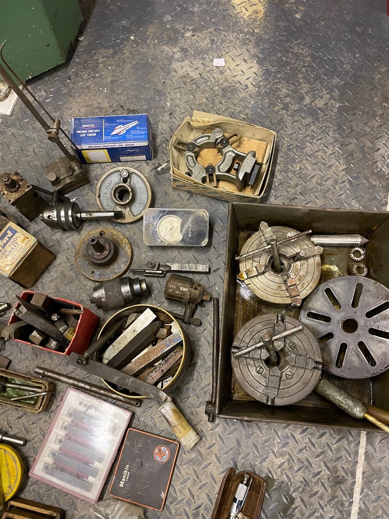 Myford ML7 Lathe