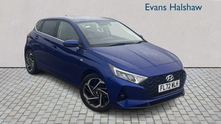 2022 Hyundai i20 1.0T GDi 48V MHD Premium 5dr HATCHBACK PETROL Manual
