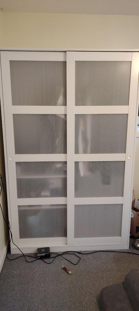 2 wardrobes 