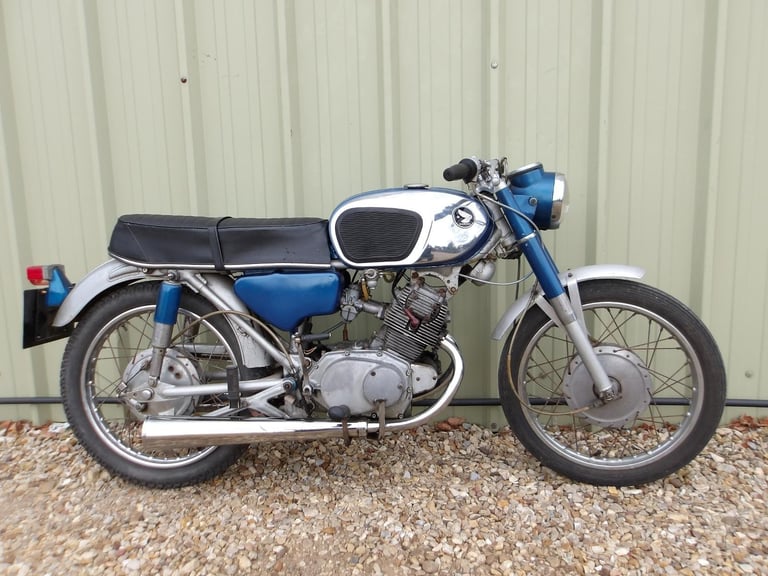 Honda CB 160 1967 Tax & MOT Exempt Running Restoration * UK Delivery *
