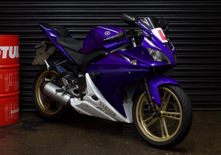 Yamaha YZF R125 NOT RC125 CBR125 CBR125R GSXR125 