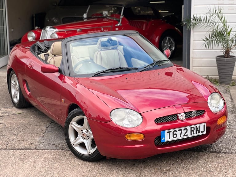 1999 MG MGF 1.8i VVC 2dr CONVERTIBLE PETROL Manual