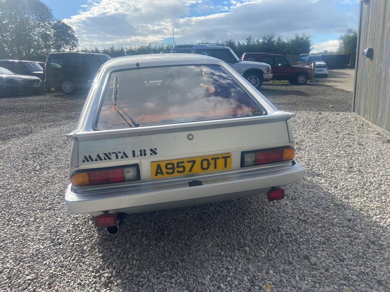 1984 Opel Manta 1.8 Berlinetta Coupe 2dr Petrol Manual (90 bhp) Petrol Manual