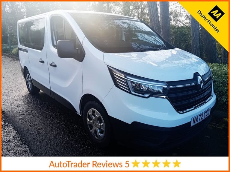image for 2022 Renault Trafic 2.0 dCi SL28 Business Minibus Double Cab 5dr Diesel EDC L1 H1 Euro 6 (s/s)  M...