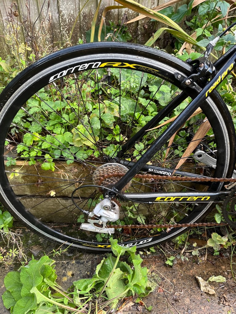 Road bikes