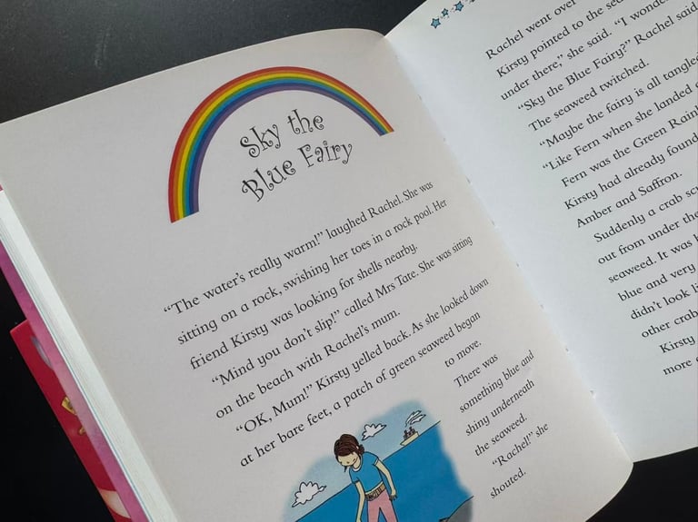 My Sparkling Fairies & My Rainbow Fairies Collection - 2 Hardcover Bundles (Rainbow Magic)