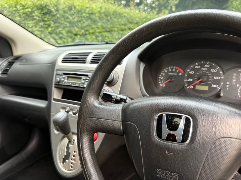 image for 2002 Honda Civic 1.6 i-VTEC SE 5dr Auto HATCHBACK Petrol Automatic