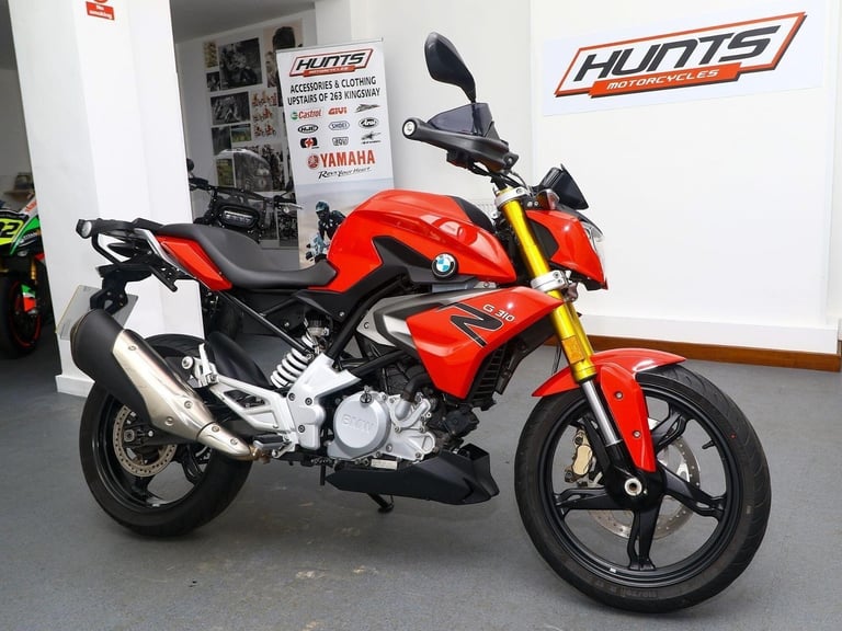 2019, '19 reg. BMW G310R. ONLY 7,332 MILES. A2 Legal. Superb Value £2,695