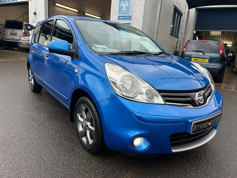 2010 Nissan Note 1.4 N-Tec  MPV Petrol Manual