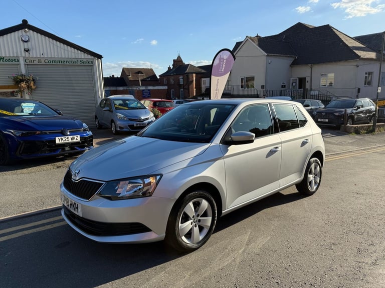 2018 Skoda Fabia 1.0 TSI SE Hatchback 5dr Petrol Manual Euro 6 (s/s) (95 ps) Hatchback Petrol Manual