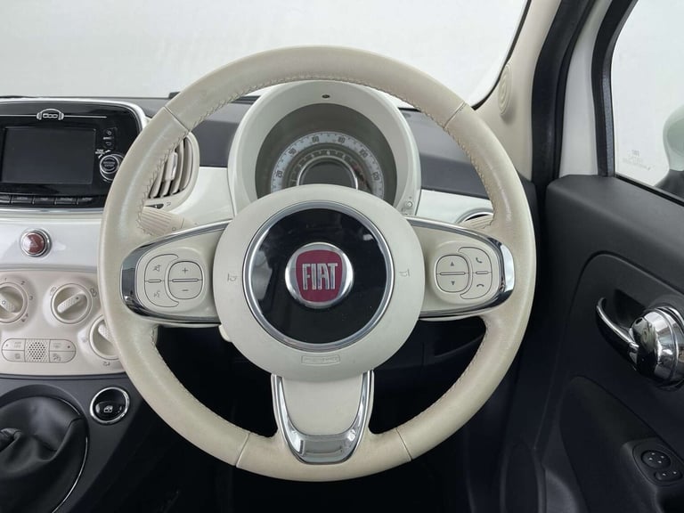 2017 Fiat 500 1.2 500 Lounge 3dr Hatchback Petrol Manual