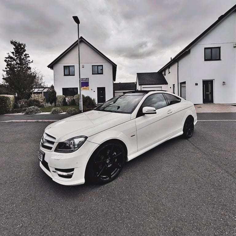 Mercedes-Benz, C CLASS, Coupe, 2012, Semi-Auto, 2143 (cc), 2 doors