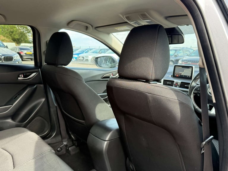 2016 Mazda Mazda3 2.0 3 Sport Nav 4dr Saloon Petrol Manual