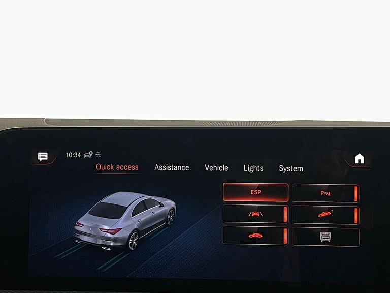 2022 Mercedes-Benz CLA 1.3 CLA180 AMG Line (Executive) Coupe 7G-DCT Euro 6 (s/s) 4dr COUPE Petrol...