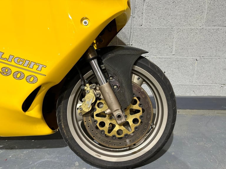 Ducati 900ss Super Light MK3 (Build Number 284)