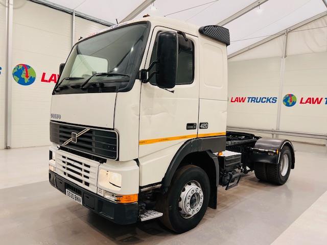 Volvo FH12 420 4x2 Tractor Unit