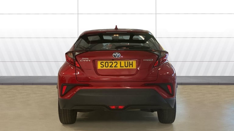 2022 Toyota C-HR 1.8 Hybrid Icon 5dr CVT Hybrid Hatchback Hatchback Hybrid Automatic